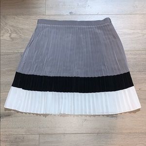 Pleated Accordion Skirt Size 6 Smart Set